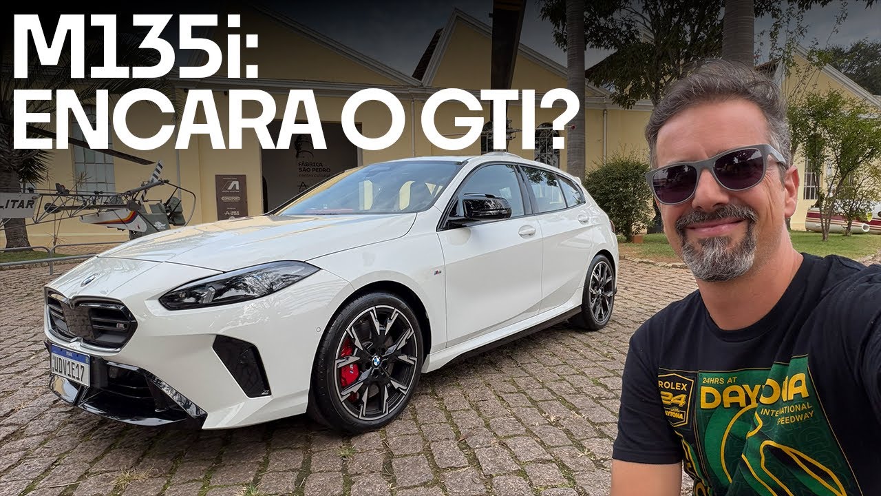 317 cv e TRAÇÃO INTEGRAL por 460k: nova BMW M135i ENCARA o GTI?