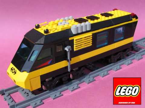 Lego City Cargo Train Deluxe Trains Construction