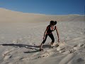 Sandboard na Joaca