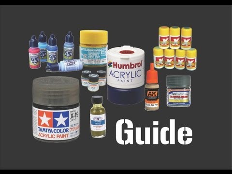how to paint a scale model with an airbrush hd