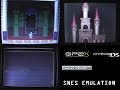 VERSUS: SNES emulation - GP2X vs. DS vs. GBA