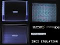 VERSUS: SNES emulation - GP2X vs. DS vs. GBA