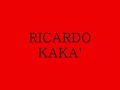 ricardo kaka tribute  ballon dor 2007 