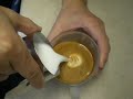 morning cappucino