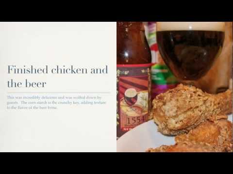 Belgium Beer-Brined Chicken