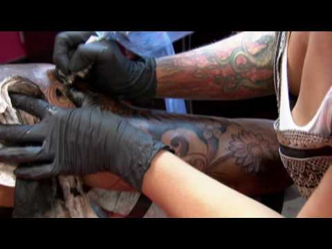 LA Ink - Flower Sleeve