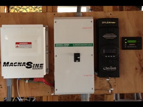 how to size a solar pv system off-grid