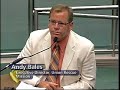 Andy Bales- SiCKO: What Has Happened to Health Care?