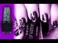 OPI Black Shatter Nail Polish Demo
