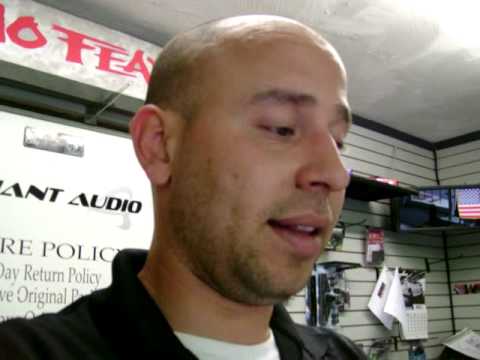 4 ohm - http://www.defiantaudiollc.com How to video to wire dual 4ohm sub woofers to 1ohm or 4 ohm.