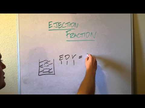 how to obtain ejection fraction