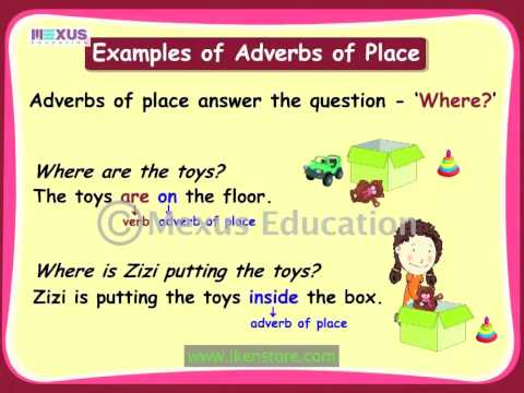 how to define adverbs