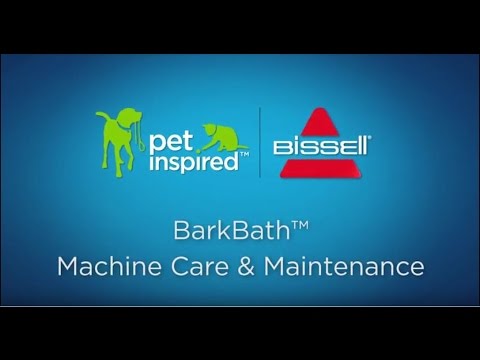 BARKBATH™ - Machine Care and Maintenance Video