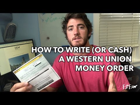 video-linktoworks-How to write or cash a western union money order - YouTube