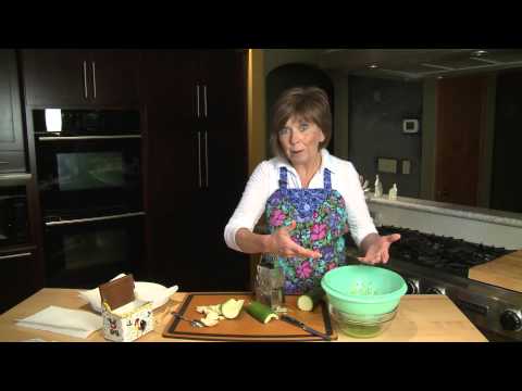 how to drain zucchini