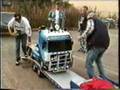 Gestuntel met een Modeltruck 1:4