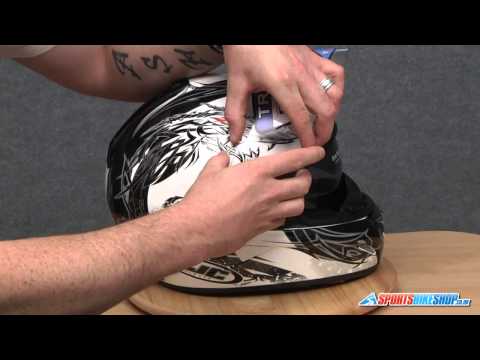 how to remove hjc visor