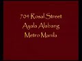 Ayala Alabang Villa at 704 Rosal Street