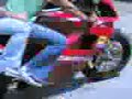 giro cagiva mito 125 e cazzata di gian in 3 su un 600