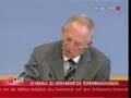 Innenminister Wolfgang Schäuble