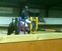 please leave comments or rate video thanks, sorry for the poor video quality as it is from my phone.william fox pitt eveing with 3 of his horses at hoplands equestrian centre. here william is jumping moonman over a couple of barrels working his way down to one barrel in a little course. mark corbett is there commentating aswell !!