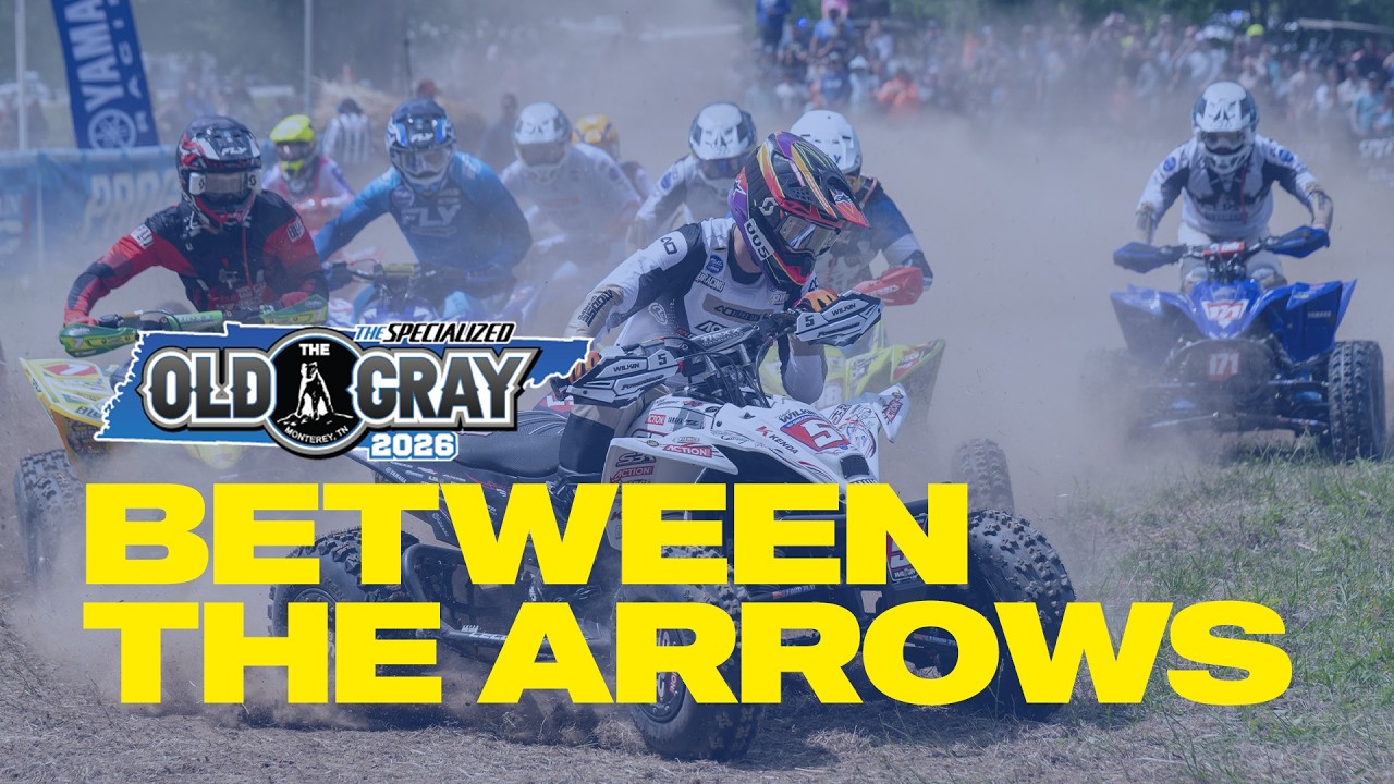 Between The Arrows - ATV Pro Highlights | 2026 Specialized Old Gray GNCC Round 6