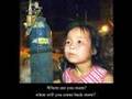 Touching moment of chinese earthquake--The lost angels