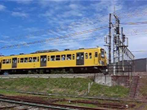 西武秩父線を走る新101系電車