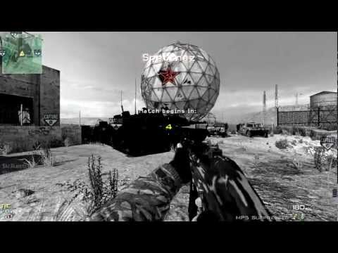 how to adjust brightness on mw3