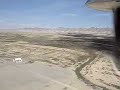 Landing after test flight at GJT Landing after test flight at GJT