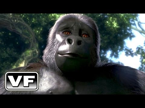 TARZAN 3D Bande Annonce VF (2014)