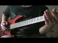 Cryptopsy - Crown Of Horns Guitar Cover Cryptopsy - Crown Of Horns Guitar Cover