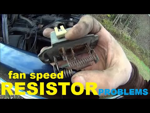 Ford Truck Fan Speed Resistor Replacement