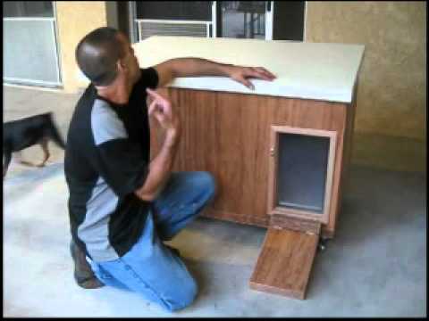 how to insulate dog house