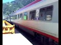 Treno Euro City parte da Landeck-Zams