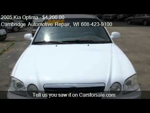 2005 Kia Optima LX V6 – for sale in Cambridge, WI 53523