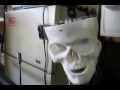 Graveyardskulls Second generation 3 Axis Skull