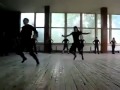 Georgian dancers training - Funky Shit - Gürcü dansçılarının antrenmanı