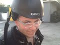 girotti con il casco giro