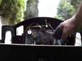 Cab ride on Spinney Railway