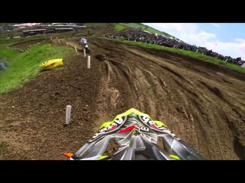 GoPro HD: Antonio Cairoli Moto 1 FIM World Motocross Championship Sevlievo, Bulgaria