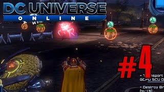 DC Universe Online [#4] BRAINIAC'S INVASION