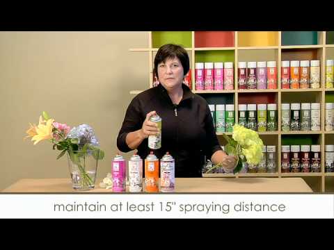 how to dye hydrangeas red