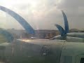 Ilyushin 18 of Dallo air near takeoff in Djbouti to Hargeysa