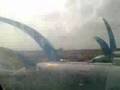 Ilyushin 18 of Dallo air near takeoff in Djbouti to Hargeysa