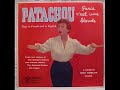 sung in french and english-patachou was a 1950's-60's french singing star.