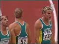 2003 World Athletics Champs 4x400m relay heat 1 2003 World Athletics Champs 4x400m relay heat 1