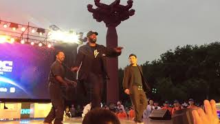 Gucchon & Nelson & Evo – WDC 2018 China Xian Popping Judge Showcase
