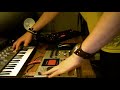 Elektron Machinedrum, Access Virus C & KP3 - Minimal Techno/House Live by Ben Link (Longer edit)