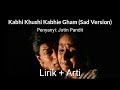 Kabhi Khushi Kabhie Gham _Sad Scene (Female Version) mp3 Kabhi Khushi Kabhie Gham _Sad Scene (Female Version) mp3